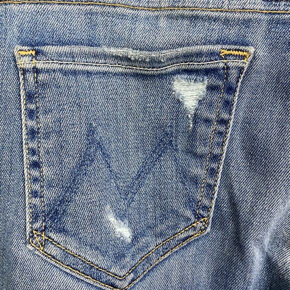 MOTHER The Rascal Crop in Wild! Women's 25 - Picture 6 of 12